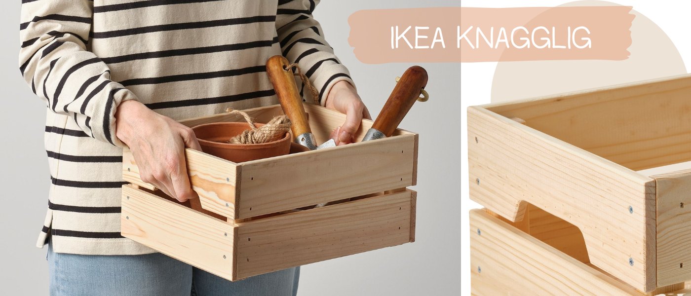 جعبه نظم دهنده ایکیا مدل IKEA KNAGGLIG